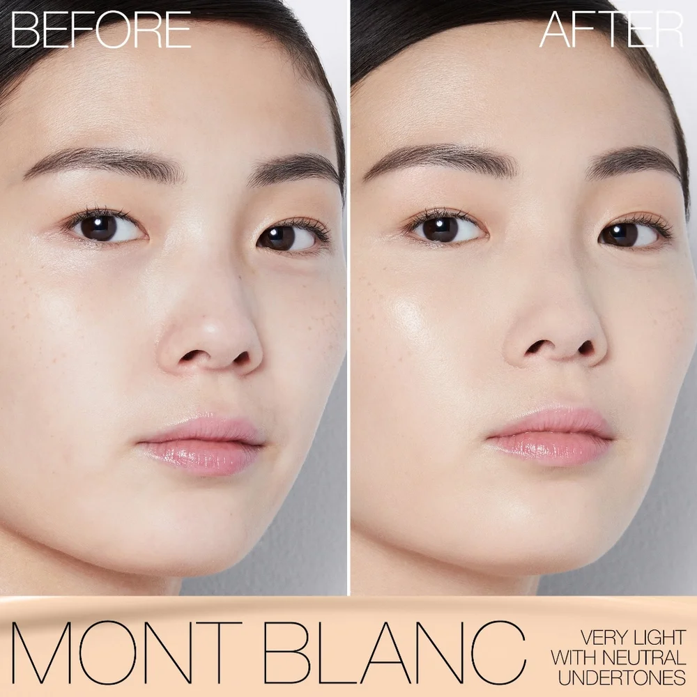 Mont Blanc Light 2 NARS Light Reflecting Foundation Light Brand New In Box